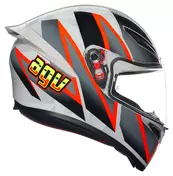 K1 S Blipper Grey, Red