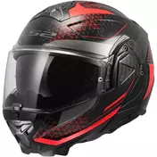 Modular Motorcycle Мотошлем P/J LS2 FF910 ADVANT II ASTRAL Red