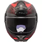 Modular Motorcycle Мотошлем P/J LS2 FF910 ADVANT II ASTRAL Red