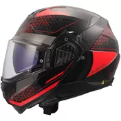 Modular Motorcycle Мотошлем P/J LS2 FF910 ADVANT II ASTRAL Red