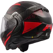 Modular Motorcycle Мотошлем P/J LS2 FF910 ADVANT II ASTRAL Red