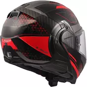Modular Motorcycle Мотошлем P/J LS2 FF910 ADVANT II ASTRAL Red