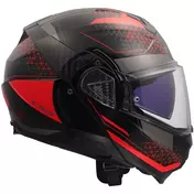 Modular Motorcycle Мотошлем P/J LS2 FF910 ADVANT II ASTRAL Red