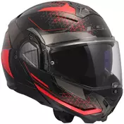 Modular Motorcycle Мотошлем P/J LS2 FF910 ADVANT II ASTRAL Red