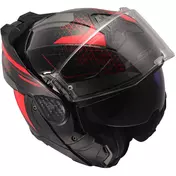 Modular Motorcycle Мотошлем P/J LS2 FF910 ADVANT II ASTRAL Red