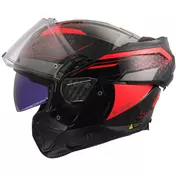 Modular Motorcycle Мотошлем P/J LS2 FF910 ADVANT II ASTRAL Red