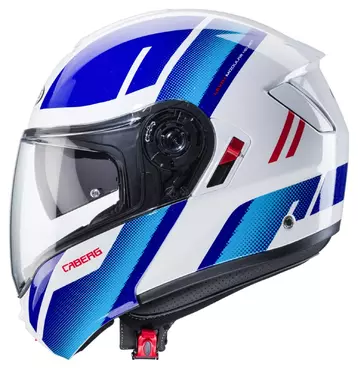 Levo X Manta White, Blue, Red