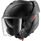 Shark OXO BLANK Mat Black Modular Motorcycle Мотошлем