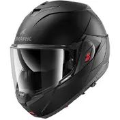 Shark OXO BLANK Mat Black Modular Motorcycle Мотошлем