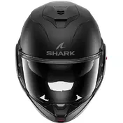 Shark OXO BLANK Mat Black Modular Motorcycle Мотошлем