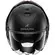 Shark OXO BLANK Mat Black Modular Motorcycle Мотошлем