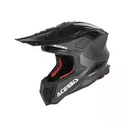 Acerbis Airstrike Fim Racing 2 Мотошлем Black Черный