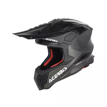 Acerbis Airstrike Fim Racing 2 Мотошлем Black Черный