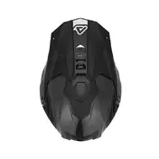 Acerbis Airstrike Fim Racing 2 Мотошлем Black Черный