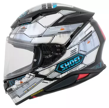 NXR 2 Fortress TC-6 White, Blue, Black, Silver