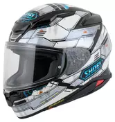 NXR 2 Fortress TC-6 White, Blue, Black, Silver