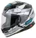 NXR 2 Fortress TC-6 White, Blue, Black, Silver