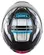 NXR 2 Fortress TC-6 White, Blue, Black, Silver