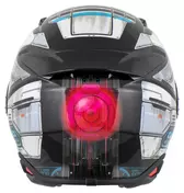 NXR 2 Fortress TC-6 White, Blue, Black, Silver
