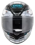NXR 2 Fortress TC-6 White, Blue, Black, Silver