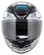 NXR 2 Fortress TC-6 White, Blue, Black, Silver