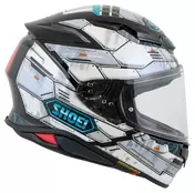 NXR 2 Fortress TC-6 White, Blue, Black, Silver