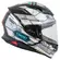 NXR 2 Fortress TC-6 White, Blue, Black, Silver