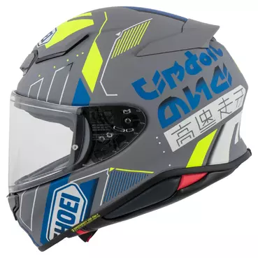 NXR 2 Accolade TC-10 Grey, Yellow, Blue