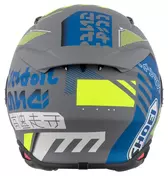 NXR 2 Accolade TC-10 Grey, Yellow, Blue