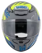 NXR 2 Accolade TC-10 Grey, Yellow, Blue