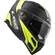 LS2 FF324 Metro Rapid Hi-Viz мотошлем черный матовый