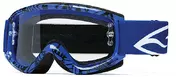 Moto Cross Enduro маска Smith Fuel V1 Max Blue Vapor