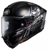 X-SPR PRO Crosslogo TC-5 Черно-белый