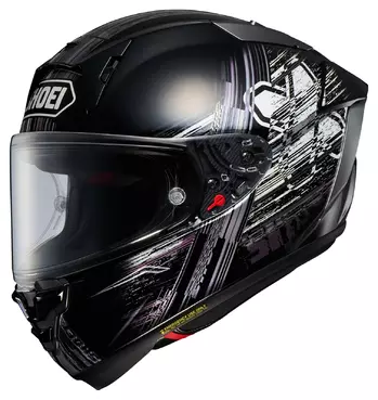 X-SPR PRO Crosslogo TC-5 Черно-белый