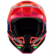 Alpinestars SM3 YOUTH DEEGAN Kids Cross Enduro Motorcycle Мотошлем Fluorescent Orange Purple Fluorescent Pink Glossy