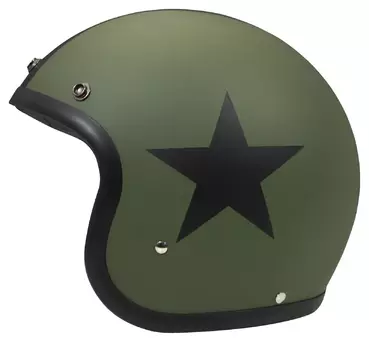 Vintage Star Green Черный