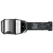 SHOT LITE PATROL Cross Enduro Motorcycle Mask Grey Black