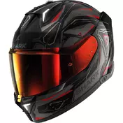 Shark Skwal I3 Linik Мотошлем Black Anthracite Red Красный