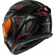 Shark Skwal I3 Linik Мотошлем Black Anthracite Red Красный