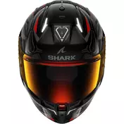 Shark Skwal I3 Linik Мотошлем Black Anthracite Red Красный