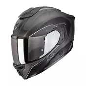 Scorpion Exo-1500 Carbon Air Mundi Мотошлем Matte Silver Серый