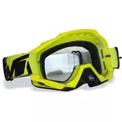 Moto Cross Enduro Fm Racing ROBIN Mask Yellow