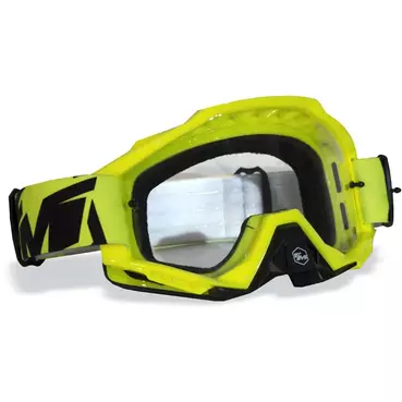 Moto Cross Enduro Fm Racing ROBIN Mask Yellow
