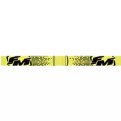 Moto Cross Enduro Fm Racing ROBIN Mask Yellow