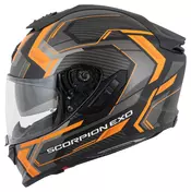 EXO-1400 EVO II Air Linart Черно-оранжевый