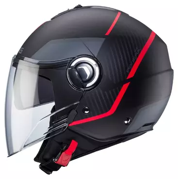 Riviera V4 X Geo Black, red, grey
