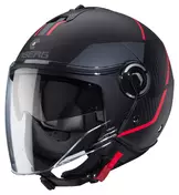 Riviera V4 X Geo Black, red, grey