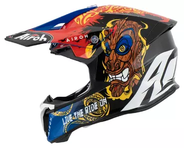 Twist 2.0 Tiki Blue, Black