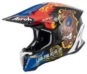 Twist 2.0 Tiki Blue, Black