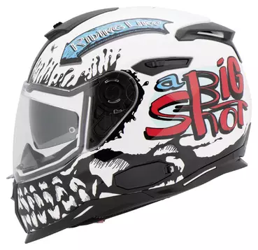 SX.100 Big Shot Красно-белый